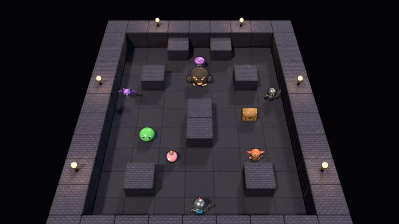 Pocket Dungeon i 3D